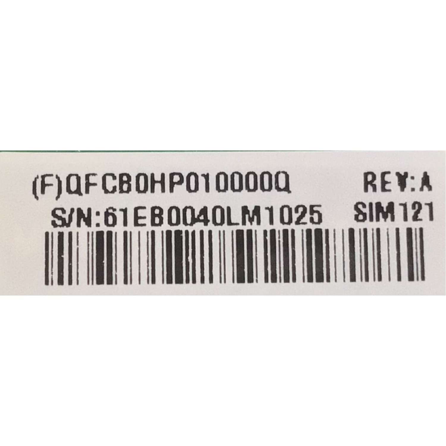 MAIN PARA MONITOR HP LCD / NUMERO DE PARTE QFCB0HP010000Q / 715G7609-M01-000-0H4L / 61EB0040LM1025 / MODELO E222 - Imagen 2